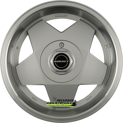 Borbet silver rim - borbet,