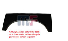 Radlaufblech 2002-09 Dodge Ram