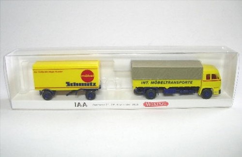 Büssing 16l lastzug - 16l,