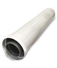 Abgasrohr PP/AL DN60-100