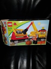 Lego duplo 5607 Gleisreparaturzug Eisenbahn