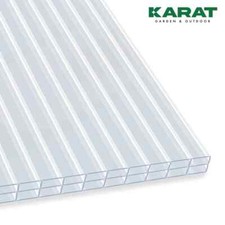 Hohlkammerstegplatten 16 mm