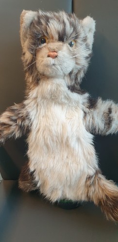 Handpuppe katze von - handpuppe,