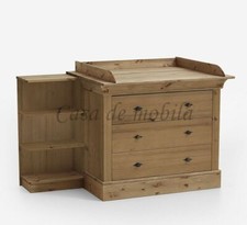 Massivholz Wickel-kommode