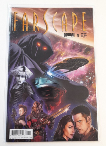Farscape boom studios - farscape, #1