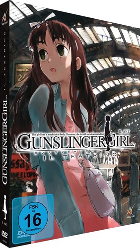 Gunslinger girl teatrino - gunslinger, il