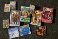 Kelly Family CD Kasetten VHS