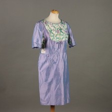 Vintage Kleid Stickereien