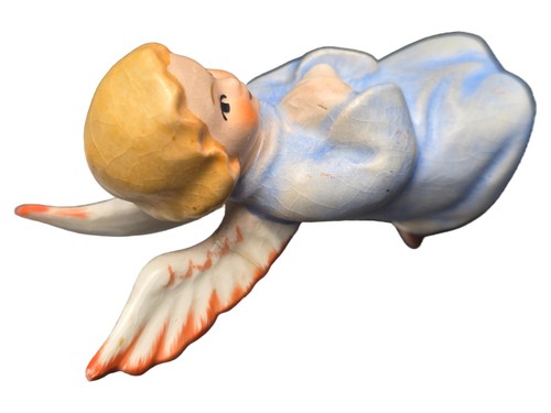 Goebel porzellan engel figur - porzellan,