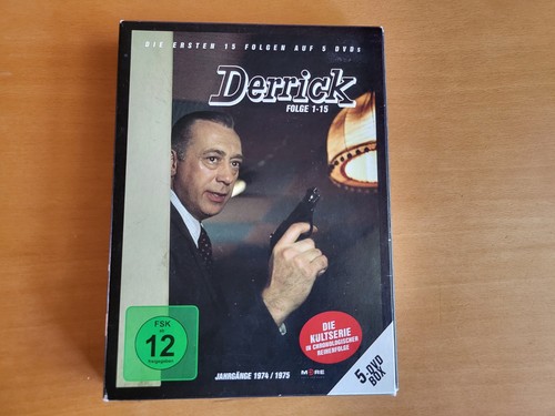 Derrick box folge 1 15 - derrick, 1-15