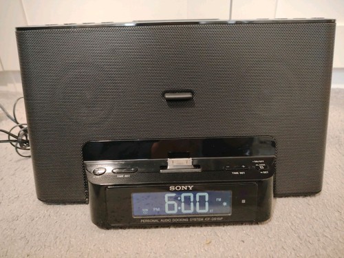 Sony icf ds15ip - icf-ds15ip, radiowecker