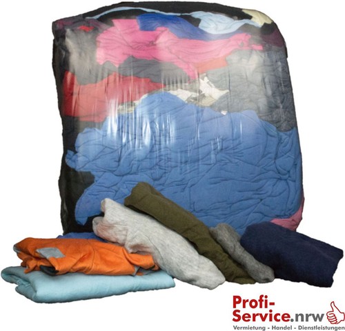 10kg putzlappen trikot bunt - trikot,