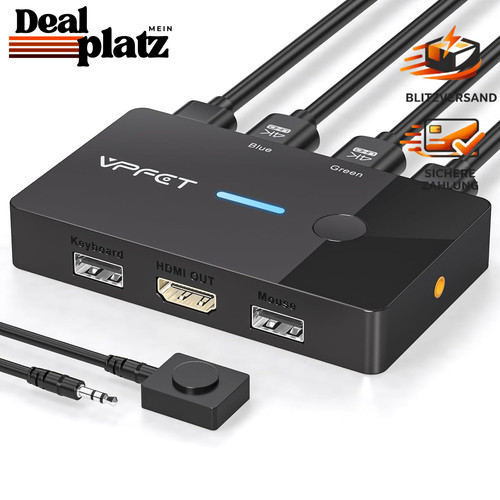 Hdmi kvm switch 1 - switch,