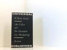 Wilhelm Raabe: Abu Telfan oder