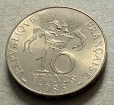 Frankreich 1983 10 Francs "200