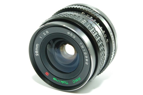Lens rmc tokina 28mm 8 - lens, f2.8
