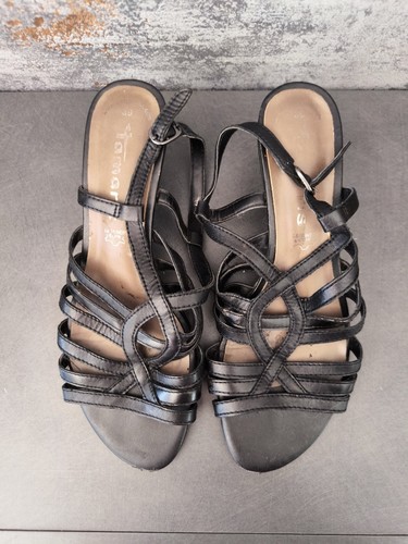Tamaris schuhe sandalen party - schuhe,