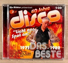 Ilja Richter - 40 Jahre Disco-Das Beste 1971-1982  2 CD-Box original versiegelt