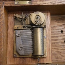 Spieluhr Walzenspieluhr 2