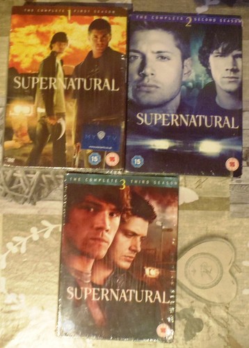 Supernatural staffel 1 - staffel, 1-3