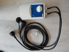 Stufentransformator für Abluftventilatoren, max. 2,2A (vorverkabelt)