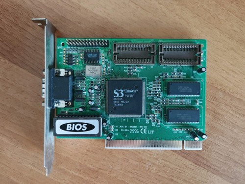 Trio64 gacc2 pci 1mb - s3,