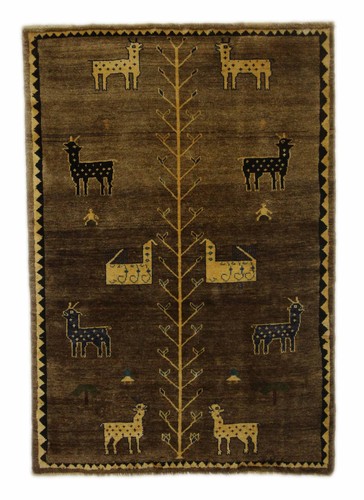 Teppich gabbeh handgeknüpft - teppich,