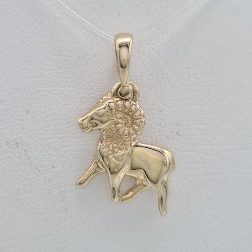 585 gold anhänger - gold, neu