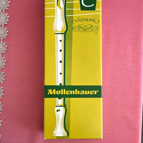 Mollenhauer sopranblockflöte - mollenhauer,