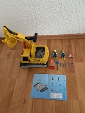 Playmobil Bagger 3001 Kettenbagger Bitte Beschreibung Beachten Siehe Bilder