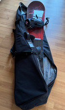 Snowboard Nitro Team Classic  Team Approved  157 Wide (schwarz/rot)  mit Bindung