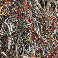 10 kg geschreddertes