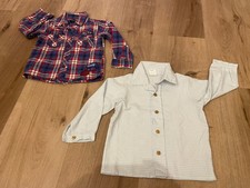 Jungen Hemd Gr. 86 – Langarm