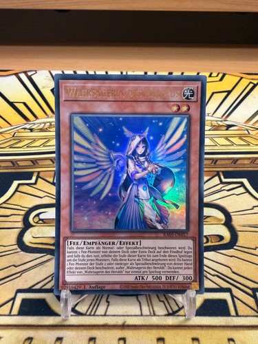 Yugioh wahrsagerin des herolds - yugioh,