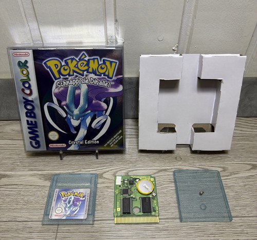 Pokémon kristall crystal - pokémon,