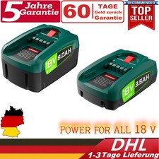 18V 8Ah Li-Ion Akku für Bosch Gardena P4A GLORIA Gardena PBA PSB PSR 18v-system