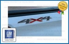 Set of 2 - 2022 4x4 Decals