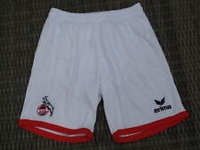 * ERIMA 1.FC KÖLN* Sporthose+ Trikothose* mit Innenhose* weiß/rot* Gr. M *TOP*