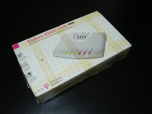Eumex 504 usb isdn - t, anlage
