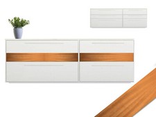 Mahagoni Echtholz Furnier mit Schmelzkleber zum Aufbügeln Lautsprecher Sideboard