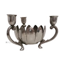 Kerzenständer Seerose