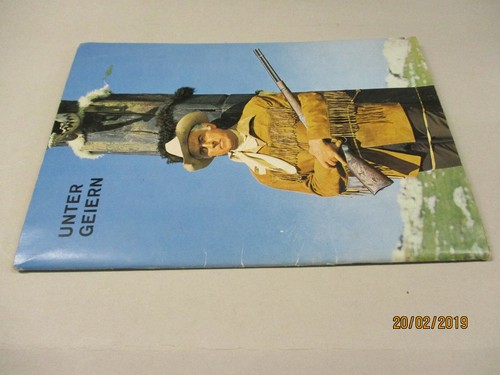 Winnetou unter geiern - -,