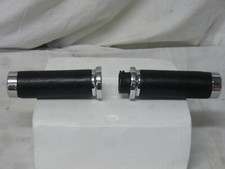 Harley-Davidson 1 Paar Zubehör Giffe für 1Zoll Lenker,Kunstleder dick gepolstert