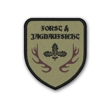 Patch Forst und Jagdaufsicht