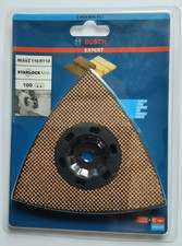 Bosch Expert Schleifplatte MAVZ 116 RT10 Carbide-RIFF Starlock Max Körnung 100