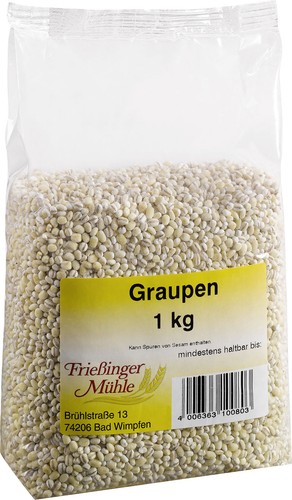 Frießinger mühle graupen - mühle,