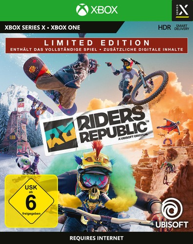 Xbox one spiel riders republic - xbox,