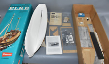 Graupner 2127 Fischkutter HF.408. Elke Boot Vintage Bausatz Rarität Fach #H3H