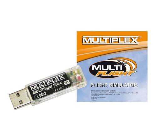 Multiplex multiflight stick - multiplex,
