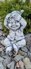Steinfigur troll gartenfigur - troll,